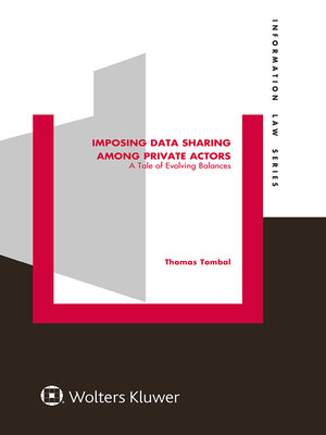 cover image of Imposing Data Sharing among Private Actors
